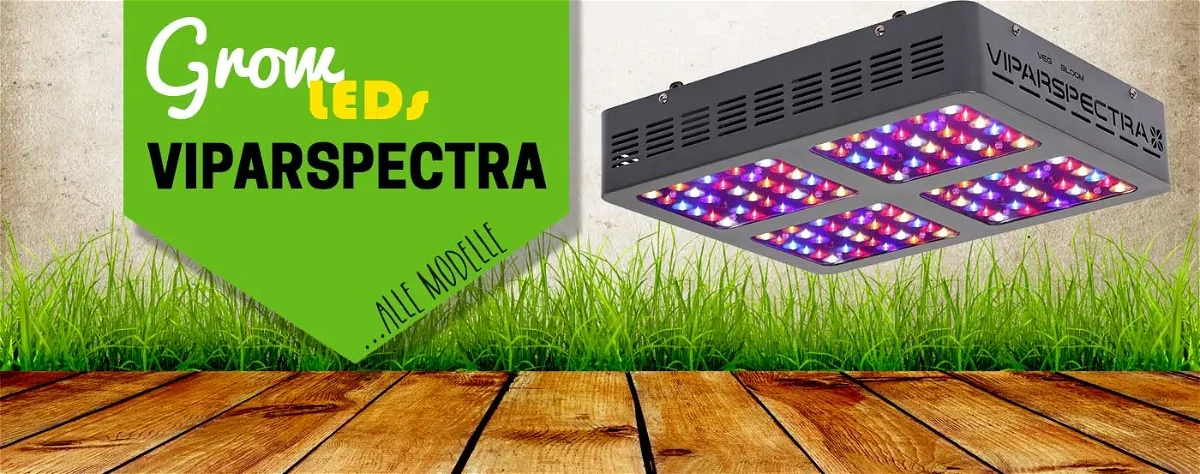 ViparSpectra Reflector Test & Erfahrung mit den LEDs 2023