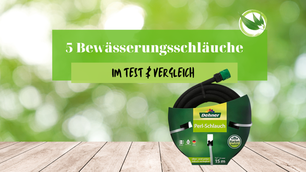 Gartenschlauch Test & Empfehlungen in 2024 Übersicht
