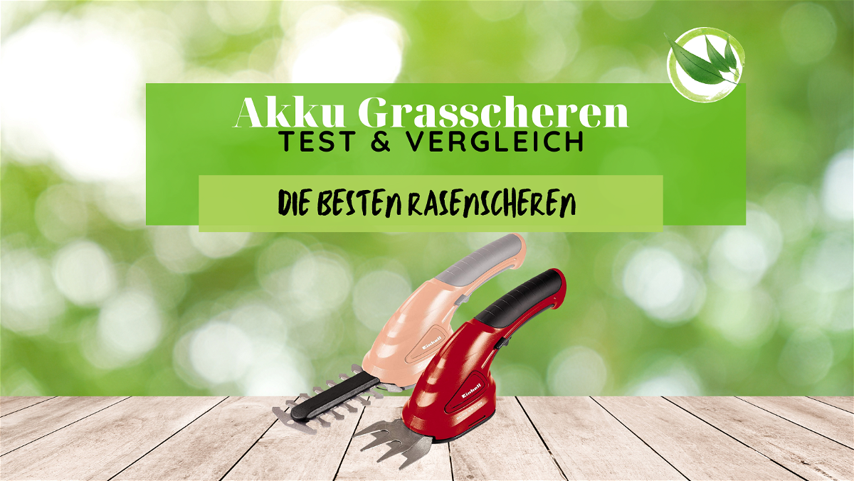 Akku Grasscheren Test & Vergleich 2024 | Die besten Rasenscheren