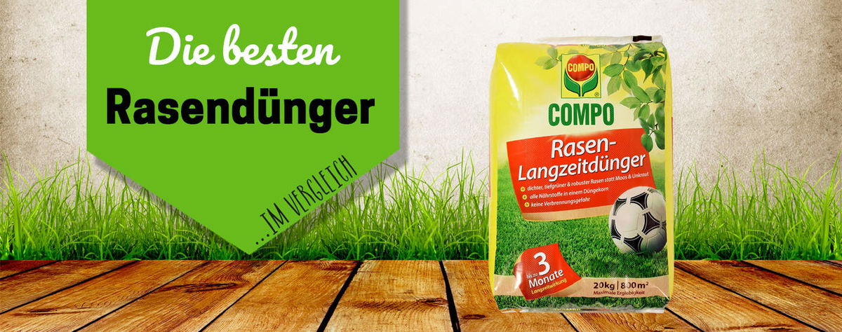Die 5 besten Rasendünger im Test 2025 Daten & Fakten