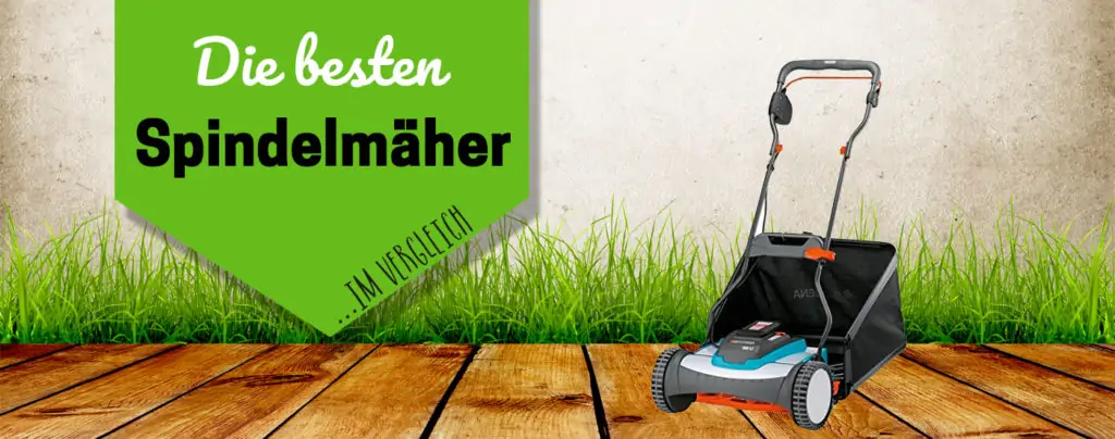 Besten Spindelmäher im Vergleich Titelbild