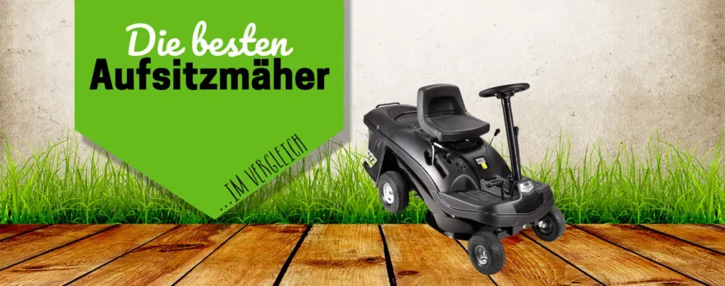 Besten Rasentraktoren im Test Titelbild