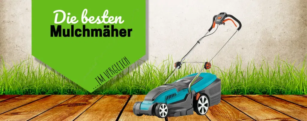 Besten Mäher mit Mulchfunktion im Test Titelbild