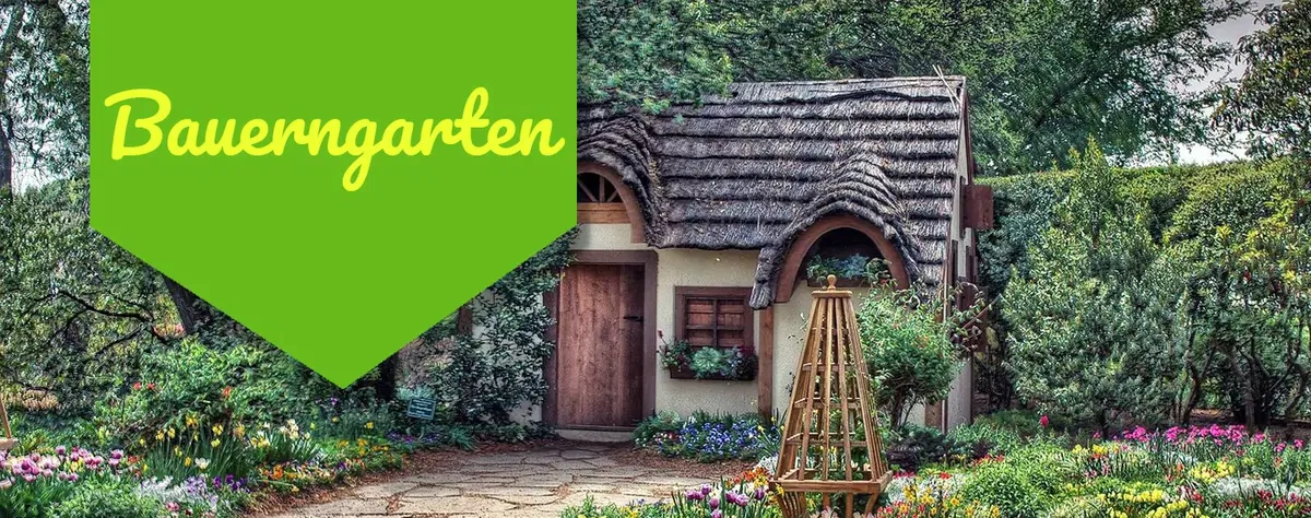 Bauerngarten planen, anlegen & bepflanzen