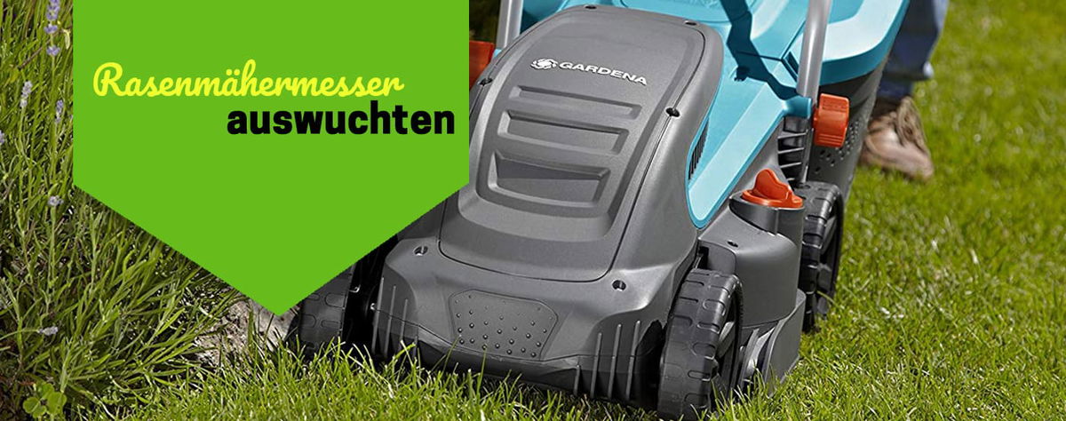 Rasenmähermesser richtig auswuchten Einfache SchrittfürSchritt Anleitung