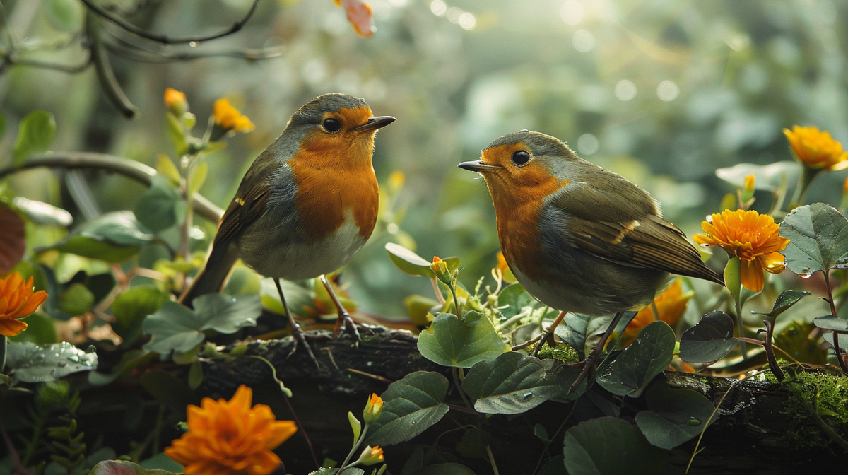 Vogelfreundlicher Garten 10 Tipps für mehr Vögel im eigenen Garten