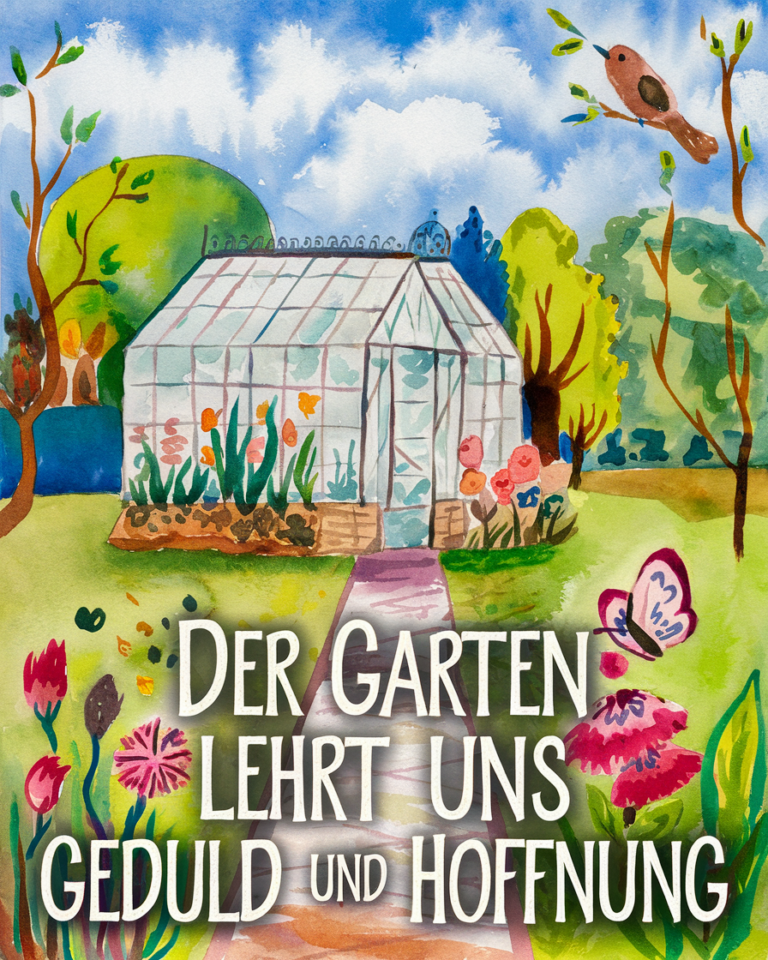 Wunderschöne Gartensprüche und Zitate zum Nachdenken, Schmunzeln & Teilen