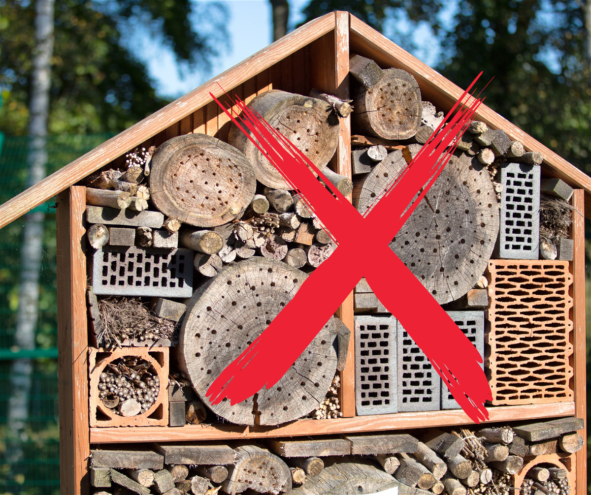 7 fatale Fehler beim Bau von Bienen-Nisthilfen: Das solltest Du unbedingt vermeiden