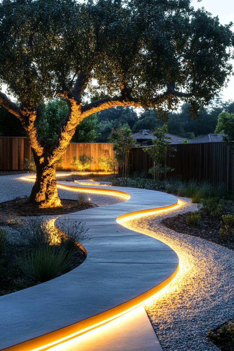 Moderne LED-Akzente für Ihren Garten
