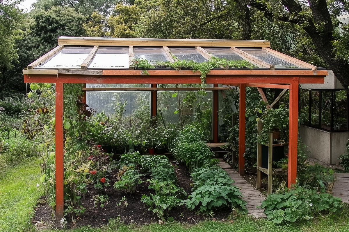 Tomatendach einfach selber bauen: 4 DIY Video-Anleitungen
