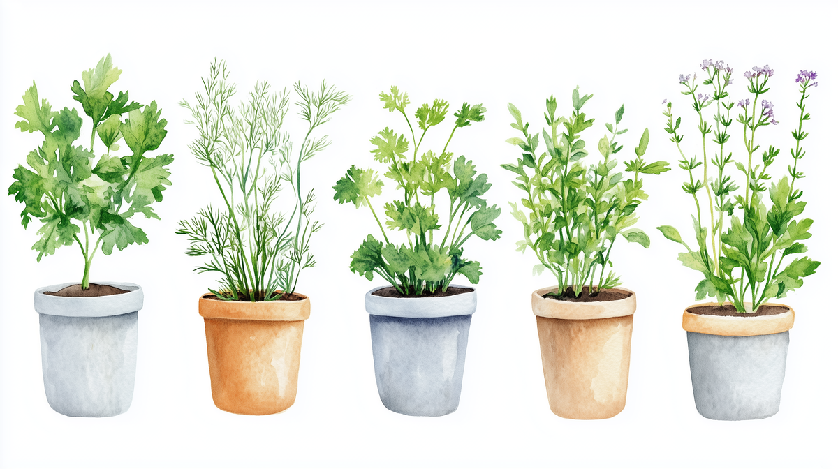 8 Kräuter, die Du im März direkt im Garten säen kannst